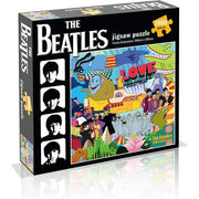 Yellow Submarine Puzzle