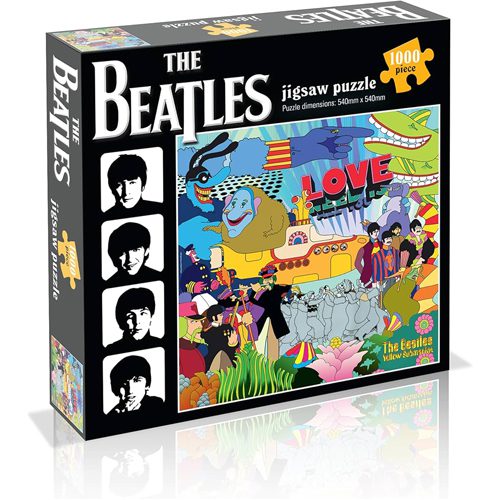 Yellow Submarine Puzzle
