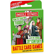 Horrible Histories Card Game Mix - Assorted (One Supplied)
