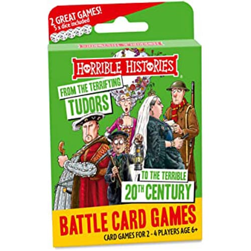 Horrible Histories Card Game Mix - Assorted (One Supplied)