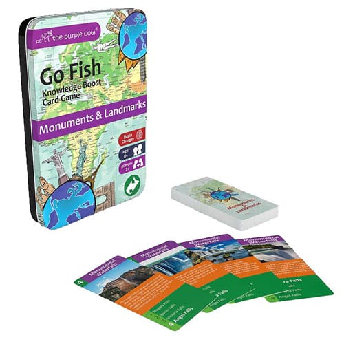 Go Fish - Monuments & Landmarks