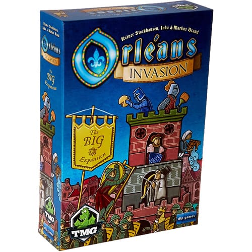 Orleans Board Game: Invasion Expansion (Capstone Edition)