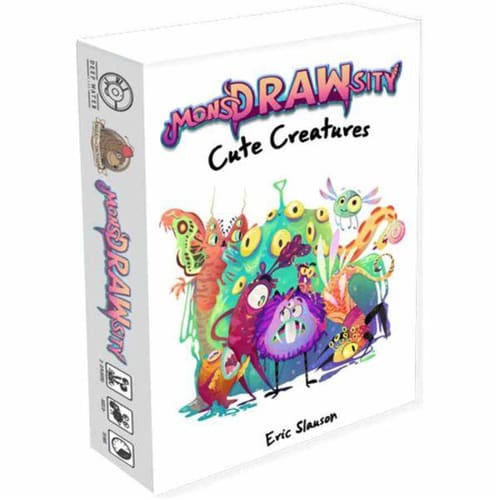 MonsDRAWsity Card Game: Cute Creatures Expansion