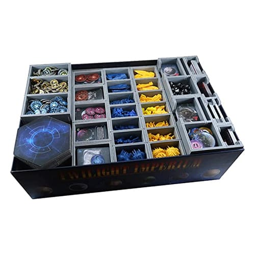 Folded Space: Twilight Imperium Prophecy Of Kings Insert