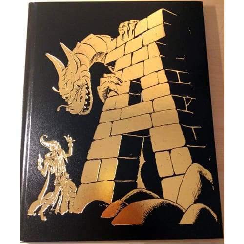 The Monster Alphabet Gold Foil Cover
