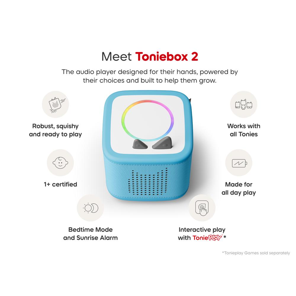 Tonies: Toniebox 2 Sky Blue Starter Set Bluey_5