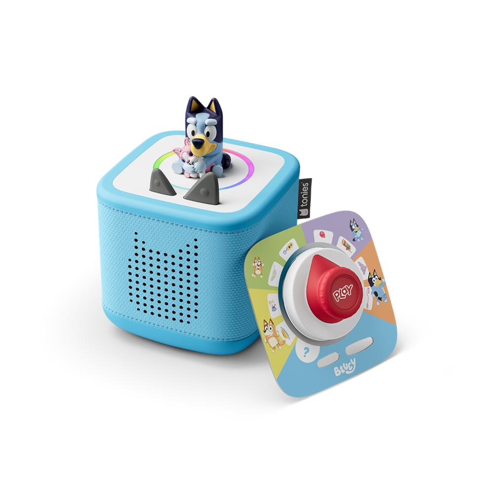 Tonies: Toniebox 2 Sky Blue Play Set Bluey