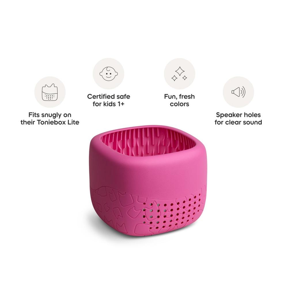 Toniebox Lite Cover Berry Pink [UK]_4