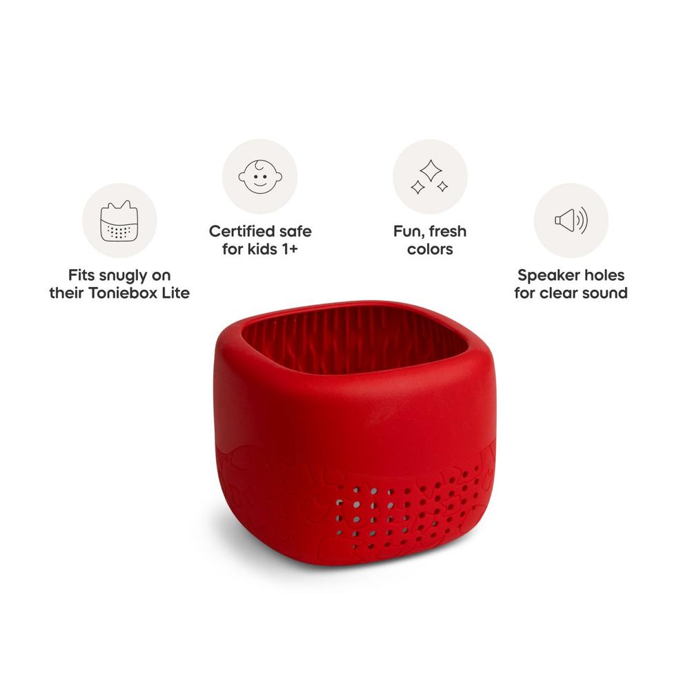 Toniebox Lite Cover Sunset Red [UK]_2