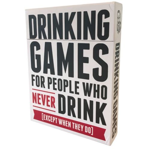 Drinking Games for People who Never Drink