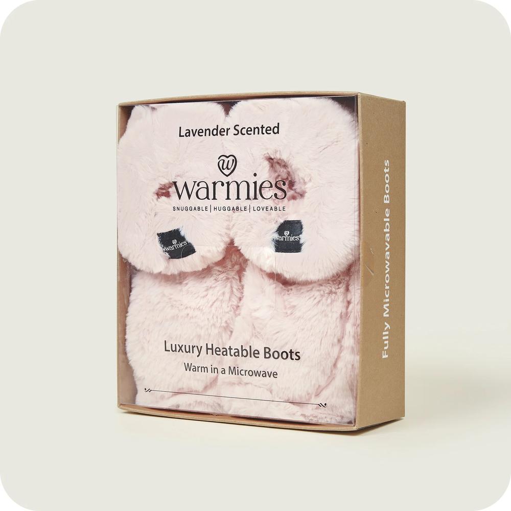 Warmies: Boots - Blossom (Sizes 3 - 7 UK)