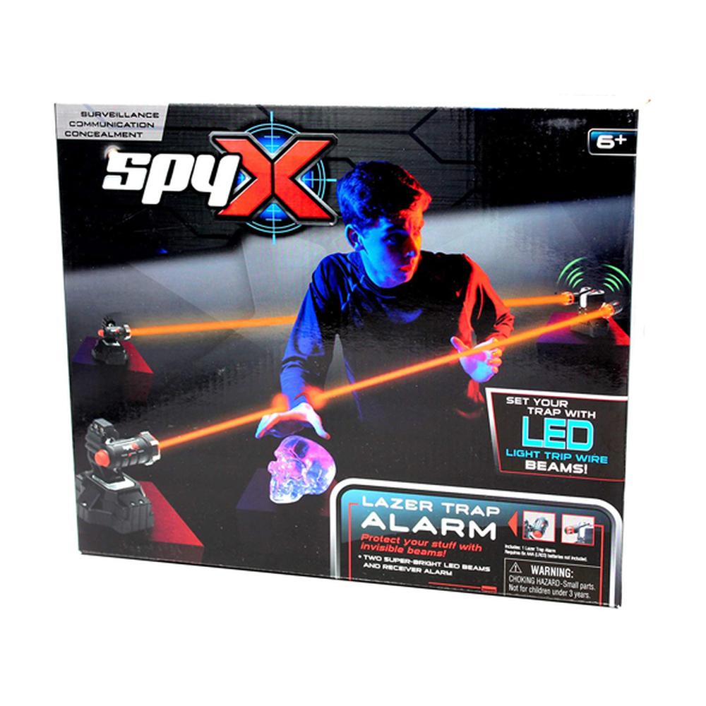 SpyX Lazer Trap Alarm