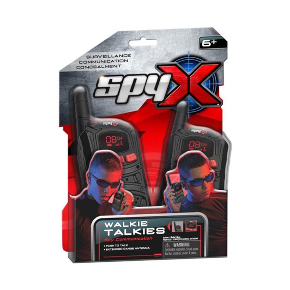 SpyX Spy Walkie Talkies