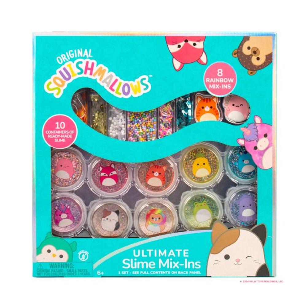 Squishmallow Ultimate Scented Slime Mixins DIY Kit_4