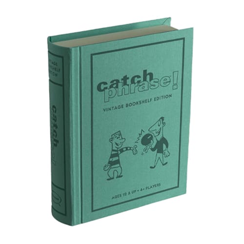 Catch Phrase Vintage Bookshelf UK Edition