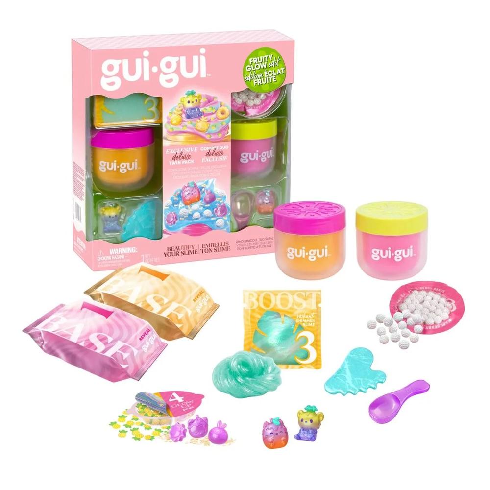 Gui Gui Slime Fruity Glow Deluxe Pack_1