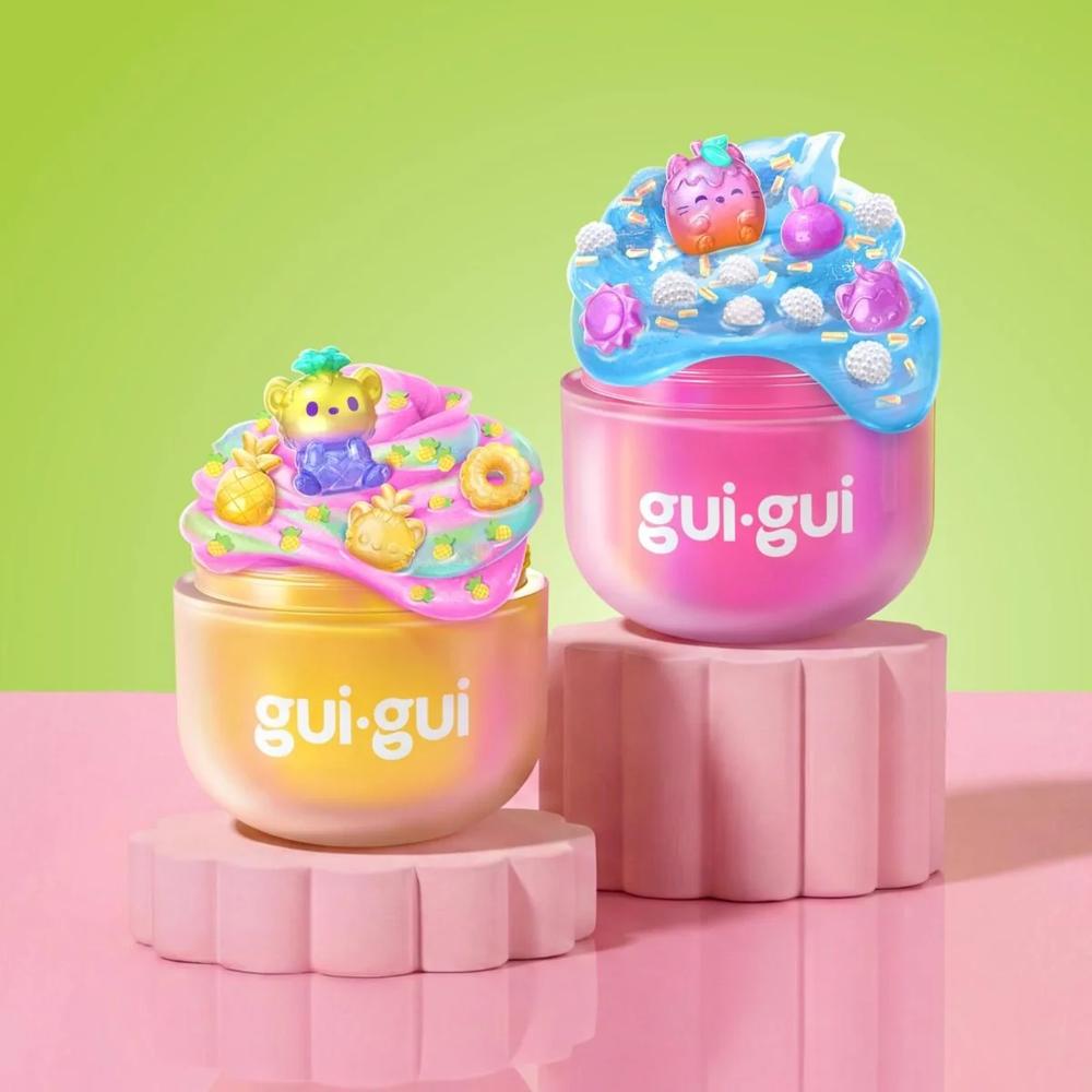 Gui Gui Slime Fruity Glow Deluxe Pack_2