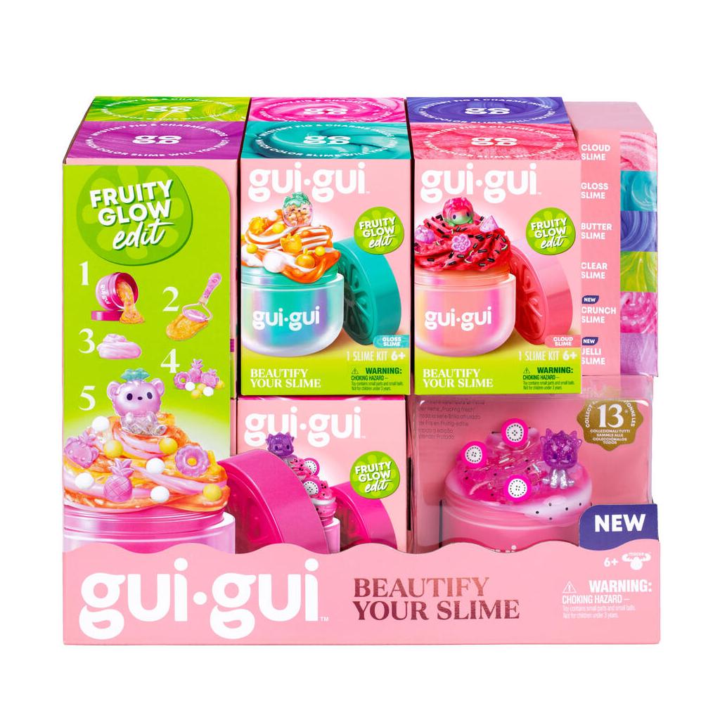 Gui Gui Slime Fruity Glow Single Pack