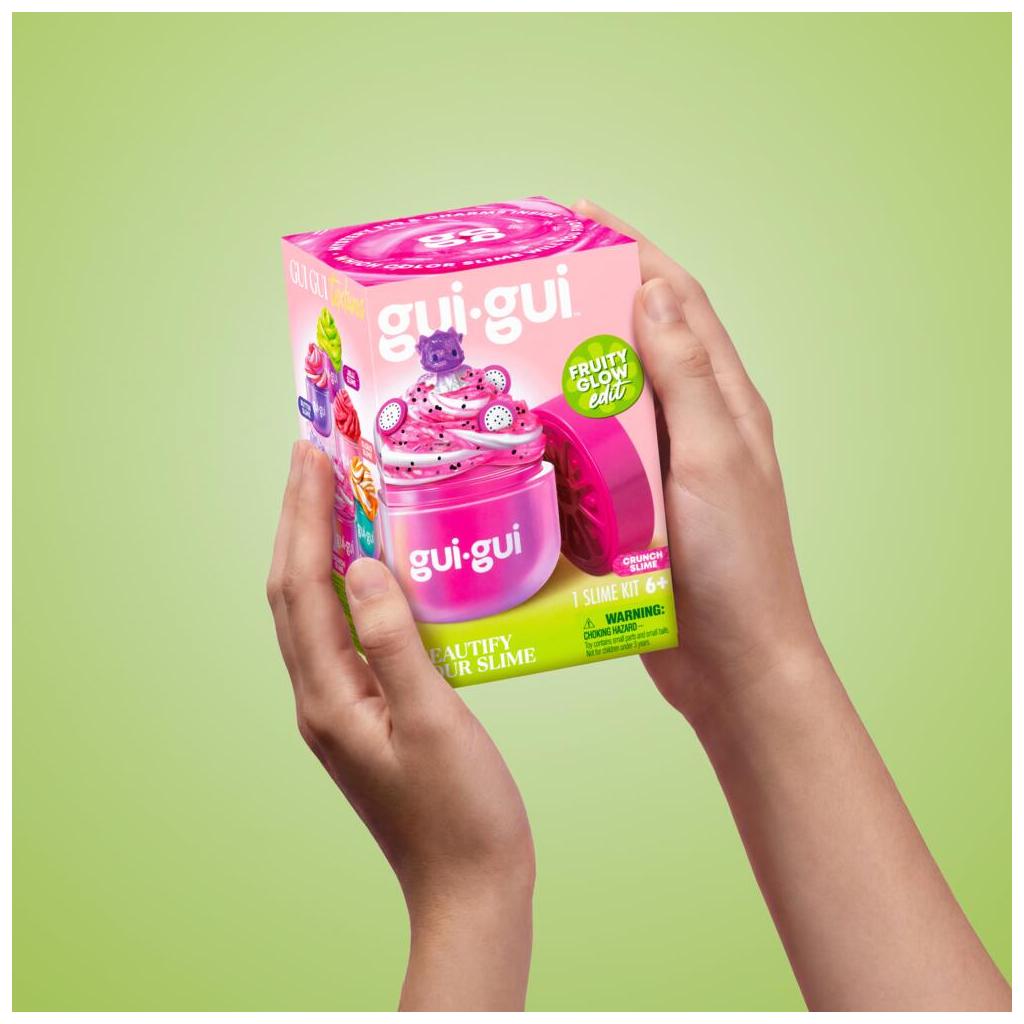 Gui Gui Slime Fruity Glow Single Pack