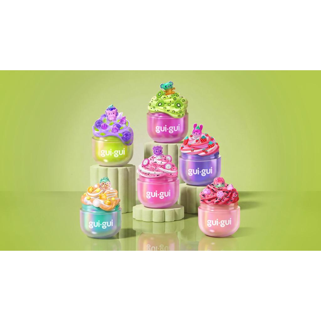 Gui Gui Slime Fruity Glow Single Pack