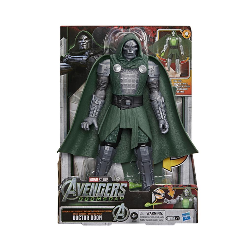 Marvel Avengers: Doomsday Power-Glow Doctor Doom Action Figure