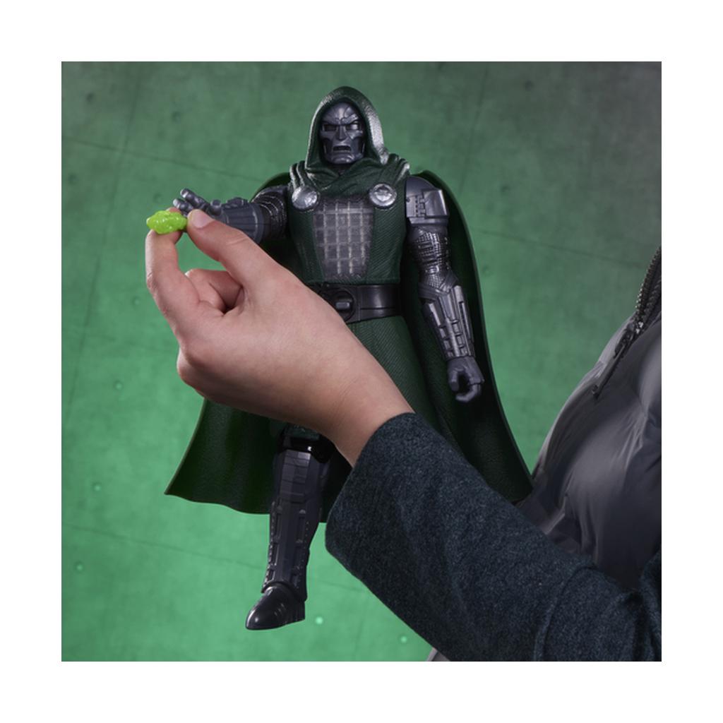 Marvel Avengers: Doomsday Power-Glow Doctor Doom Action Figure