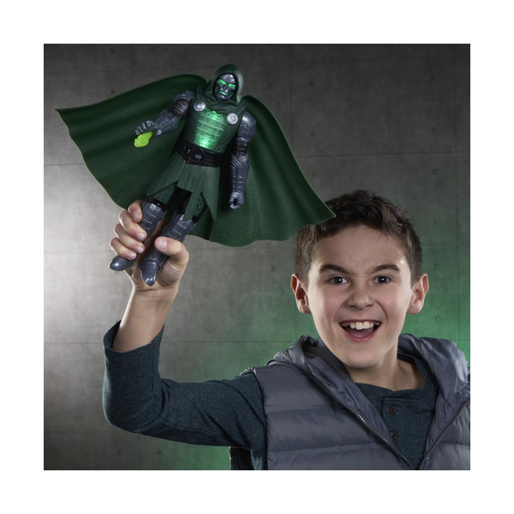 Marvel Avengers: Doomsday Power-Glow Doctor Doom Action Figure