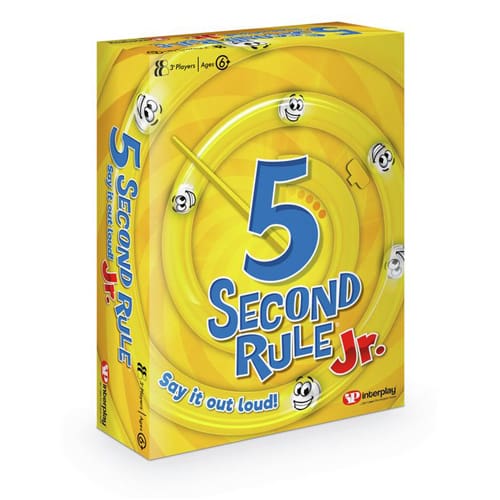5 Second Rule - Junior