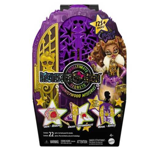 Monster High Skulltimate Secrets Clawdeen
