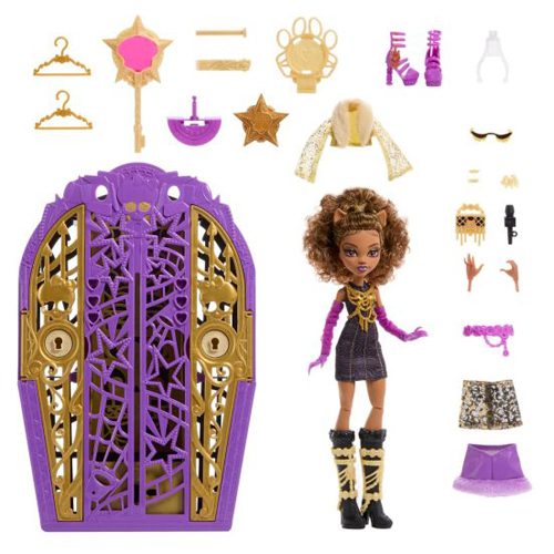 Monster High Skulltimate Secrets Clawdeen