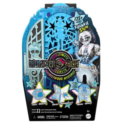 Monster High Skulltimate Secrets Frankie