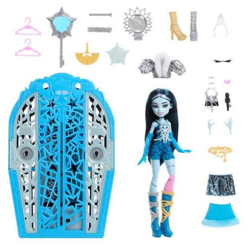 Monster High Skulltimate Secrets Frankie