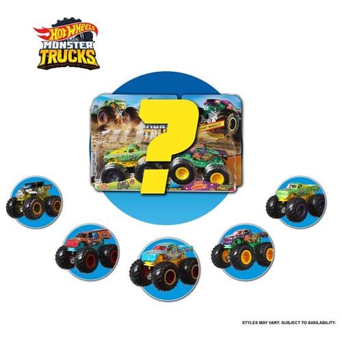 Hot Wheels 1:64 Big Rigs - Assorted (One Supplied)