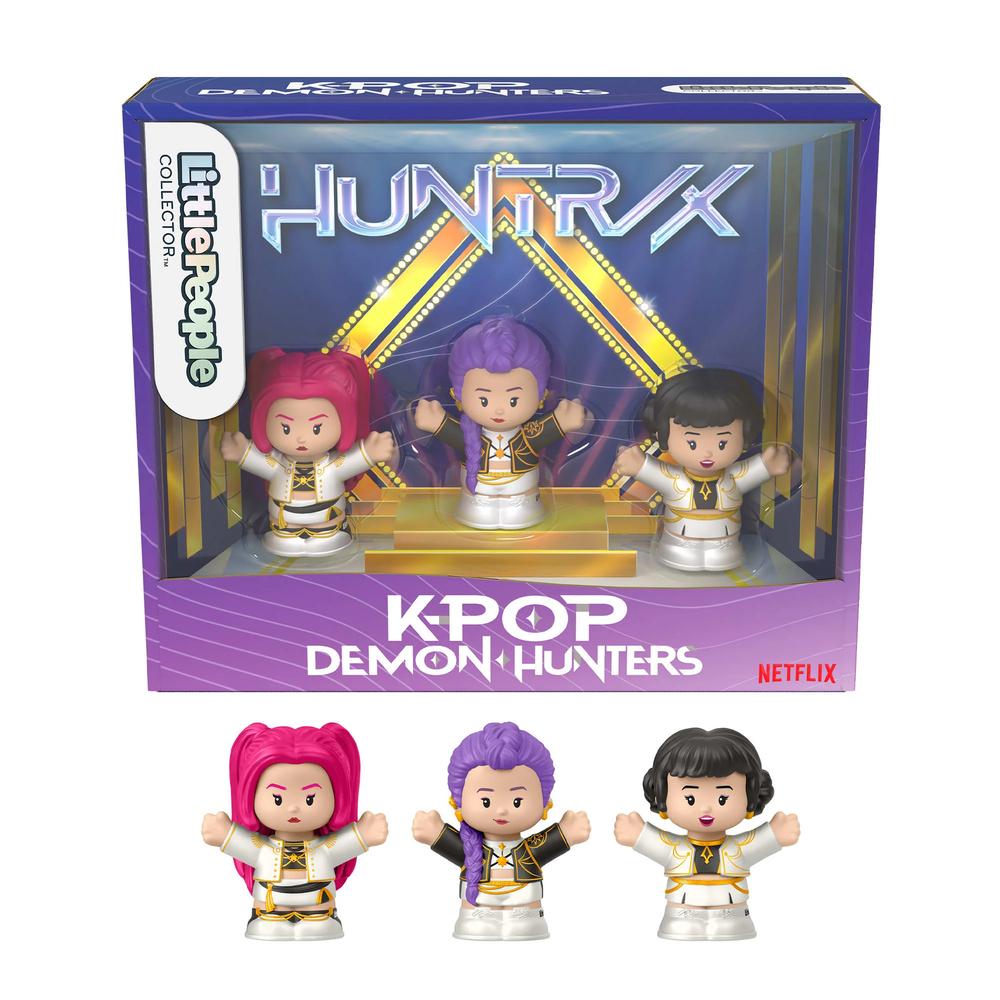 Little People Collector K-Pop Demon Hunters HUNTR/X