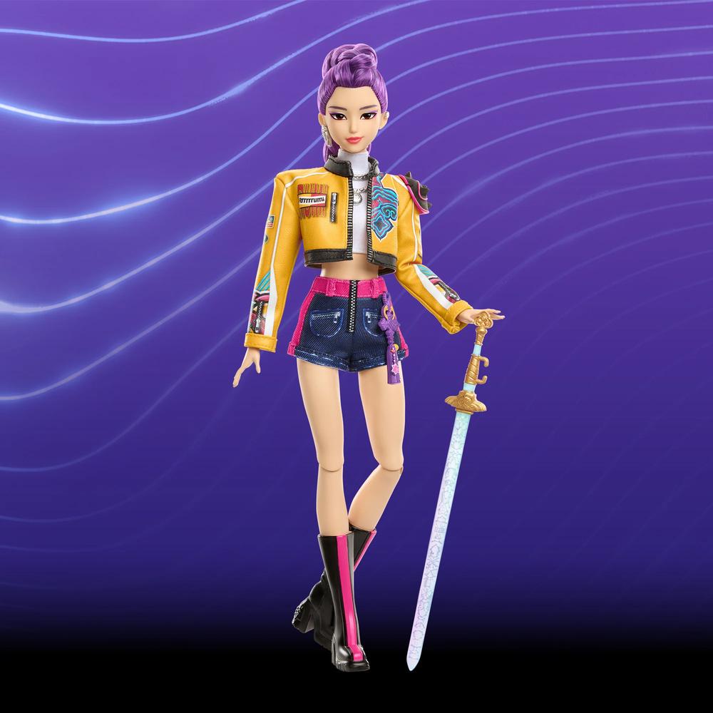 K-Pop Demon Hunters 11.75" Fashion Doll: Rumi
