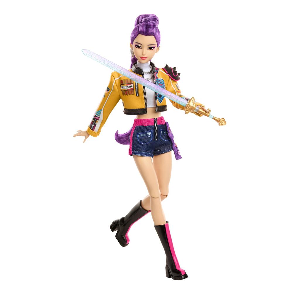 K-Pop Demon Hunters 11.75" Fashion Doll: Rumi_1