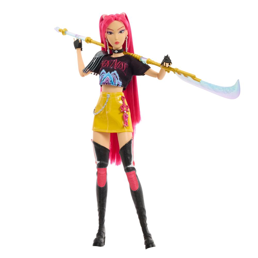 K-Pop Demon Hunters 11.75" Fashion Doll: Mira_1