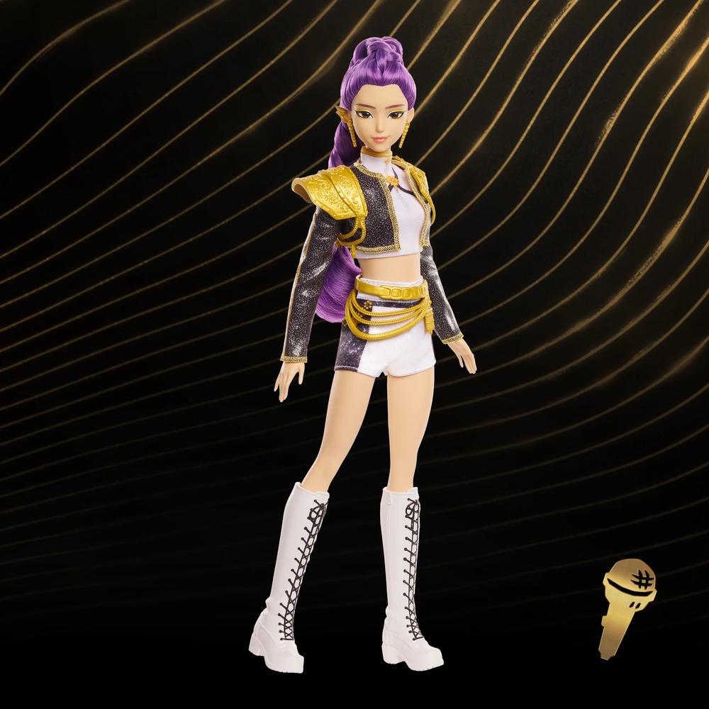 K-Pop Demon Hunters 12.5" Singing Doll: Rumi