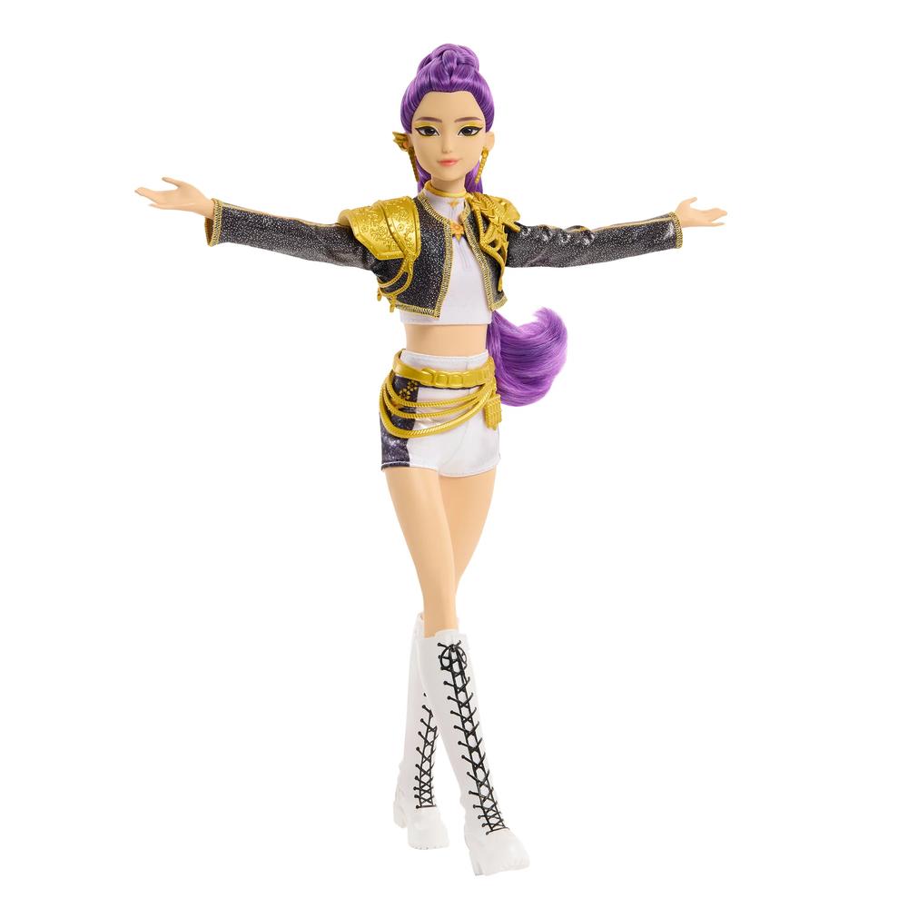 K-Pop Demon Hunters 12.5" Singing Doll: Rumi_1