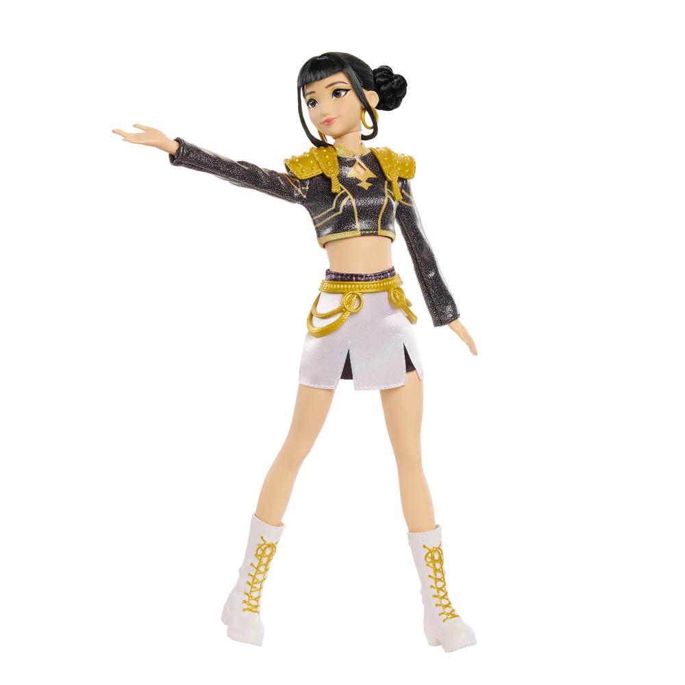 K-Pop Demon Hunters 12.5" Singing Doll: Zoey_1
