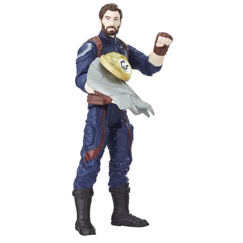 Avengers: Infinity War - Captain America With Infinity Stone
