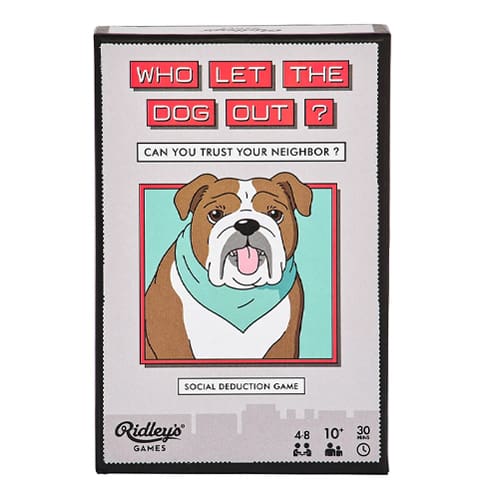 Who Let The Dog Out?
