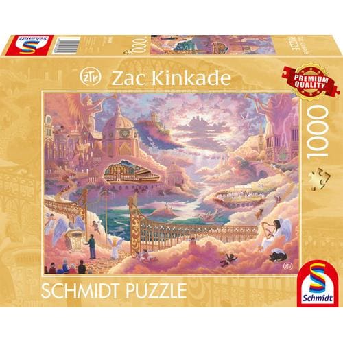 Zac Kinkade: Kingdom of Heaven (1000 Pieces)