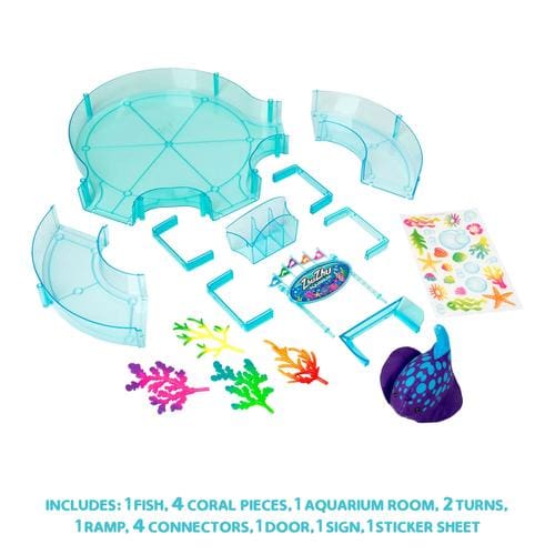 Zhu Zhu Aquarium Starter Set with Fish (Figure of 8)