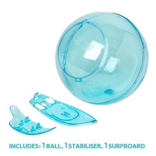 Zhu Zhu Bubble Ball and Surfboard (without fish)