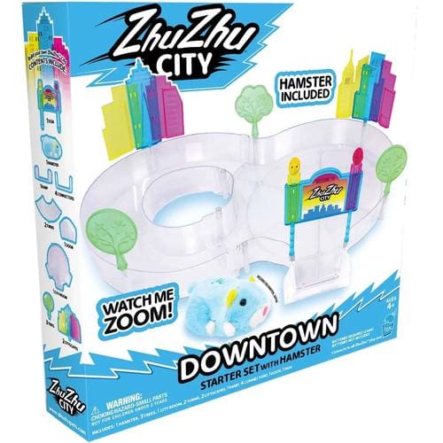Zhu Zhu City Downtown Starter Set with Hamster