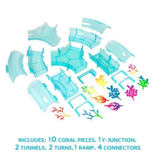 Zhu Zhu Coral Reef Tunnel Combo Set