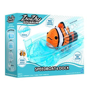 Zhu Zhu Speedboat and Dock