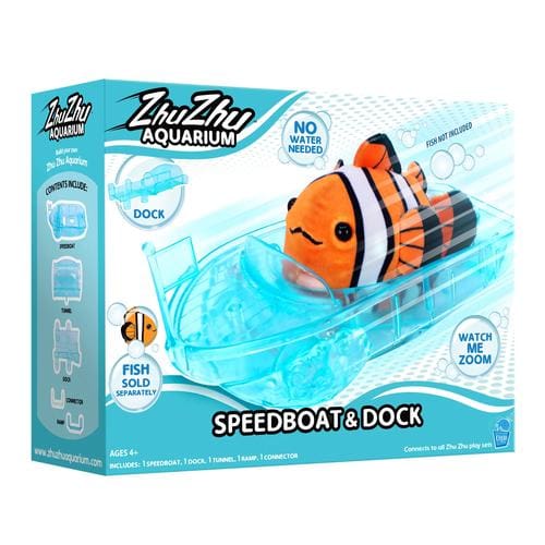 Zhu Zhu Speedboat and Dock
