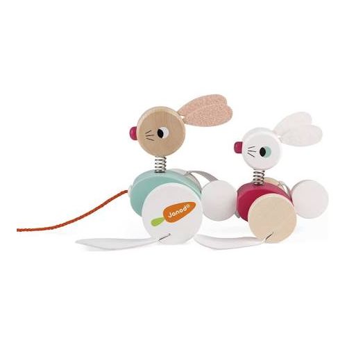 Zigolos Pull Along Rabbits